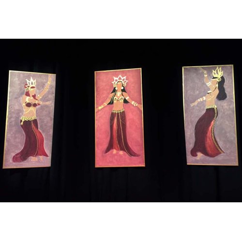 Godesses of Tribal Fusion Bellydancing